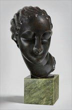 Head of a Woman, c. 1907-1908.
