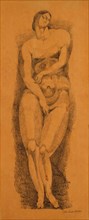 Standing Female Nude, c. 1909.