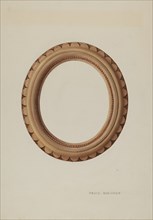 Pottery Picture Frame, c. 1939.