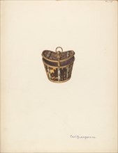 Box for Small Jewelry, c. 1941.