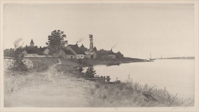Untitled (Coastal Scene), 1891.