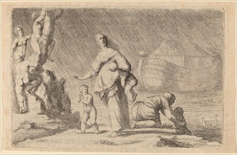 Noah's Ark and the Flood, 1634.