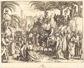 The Entry into Jerusalem, 1635.