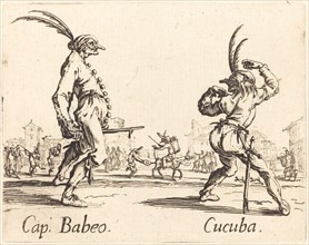 Cap. Babeo and Cucuba, c. 1622.