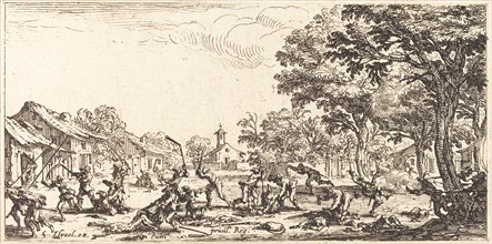 The Peasants' Revenge, c. 1633.