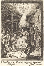 The Nativity, in or after 1630.