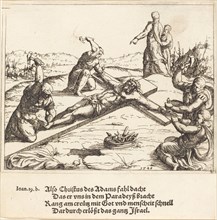 The Nailing to the Cross, 1548.