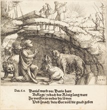 Daniel in the Lions' Den, 1549.