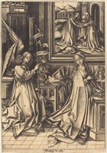 The Annunciation, c. 1490/1500.