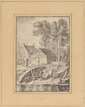 Shipyard, 1761, published 1765.