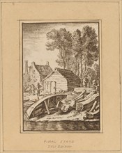 Shipyard, 1761, published 1765.