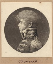 Michel Angélique Brouard, 1809.