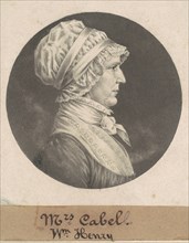 Hannah Carrington Cabell, 1808.