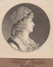 Cornelia Schuyler Morton, 1797.