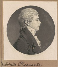 Archibald Pleasants, Jr., 1808.