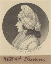 Mary Little Gray Clinton, 1798.