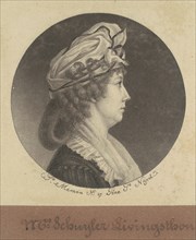 Eliza Barclay Livingston, 1797.