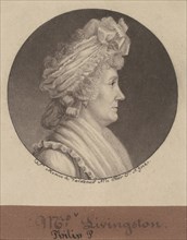 Sarah Johnson Livingston, 1797.