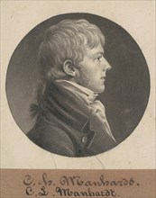 Christian Luis Mannhardt, 1804.