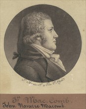 John Navarre Macomb, 1796-1797.