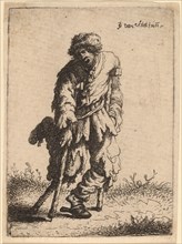 Beggar with a Wooden Leg, 1632.