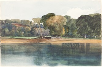 Landscape with Trees and Water.
