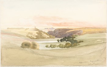 Clifton from Kingsweston, 1830.