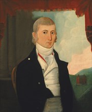 Captain Charles McKnight, 1800.