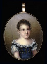 Portrait of a Young Girl, 1825.