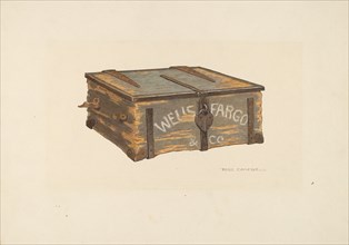 Wells Fargo Gold Box, 1935/1942.