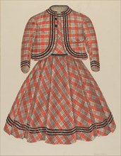 Boy's Dress and Jacket, c. 1940.