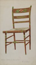 Hitchcock Side Chair, 1935/1942.