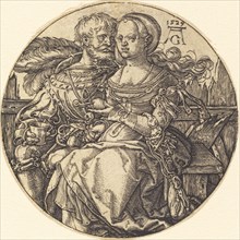 A Couple of Lovers Seated, 1529.