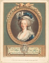Queen Marie-Antoinette, c. 1789.
