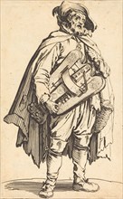 The Hurdy-Gurdy Player, c. 1622.