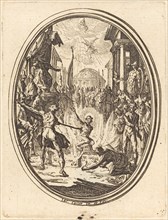 The Martyrdom of Saint Lawrence.