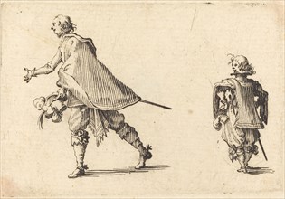 Gentleman and His Page, c. 1617.
