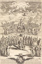 The Triumph of the Virgin, 1625.