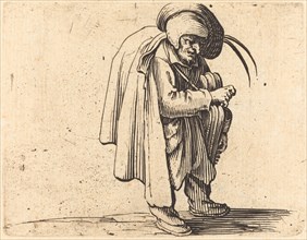 The Hurdy-Gurdy Player, c. 1622.