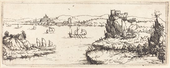 Landscape with Sail Boats, 1546.