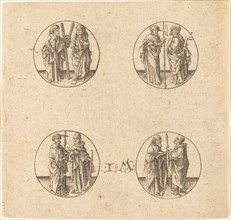 Eight Apostles in Four Roundels.