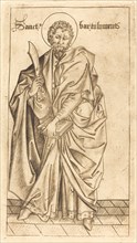 Saint Bartholomew, c. 1470/1480.