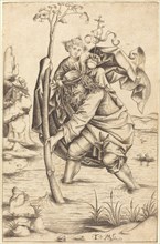 Saint Christopher, c. 1480/1490.