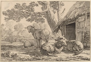 Sheepcote, 1781, published 1787.