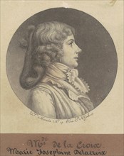 Marie Josephine Delacroix, 1797.