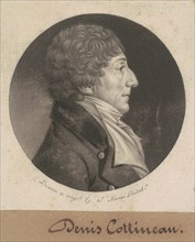 Dennis Nicholas Cottineau, 1807.