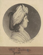 Eliza Susan Morton Quincy, 1797.