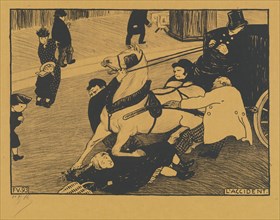 L'Accident (The Accident), 1893.