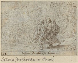 Silvio, Dorinda and Linco, 1640.