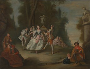 Rustic Dance, 18th-19th century.